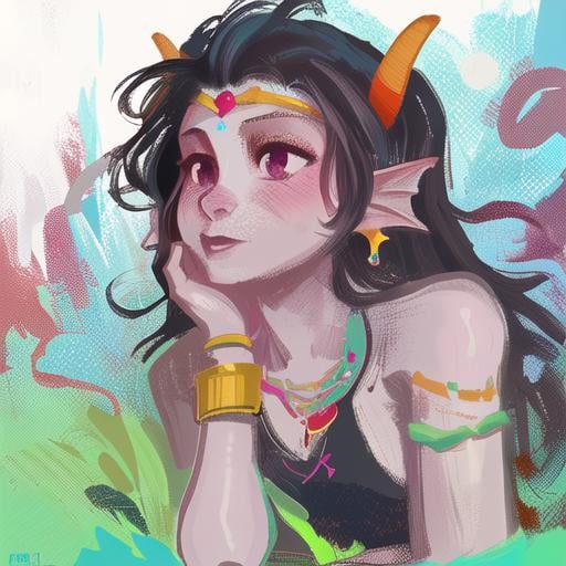 feferi homestuck - AI Model cover image