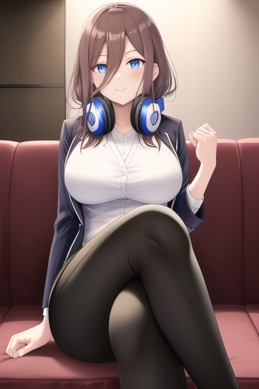 Miku Nakano - AI Model cover image