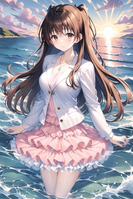 Ogiso Setsuna 小木曽雪菜 (WHITE ALBUM2) LoRA - AI Model cover image