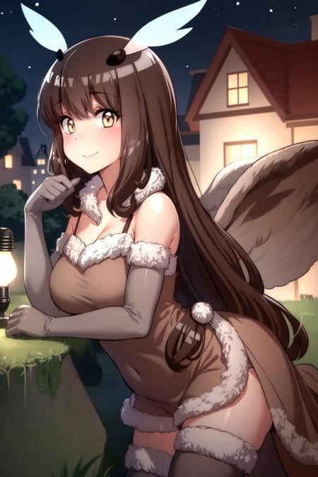 Moth-chan (Merryweather) - AI LoRA model on PixAI