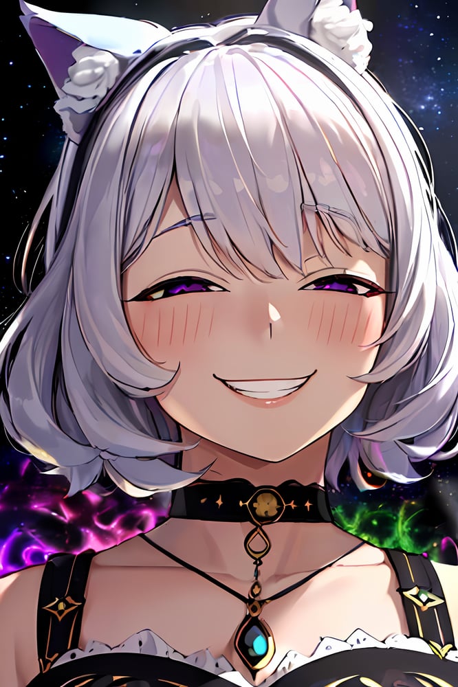 AI art "PixAi Anyaface (*_*)"
