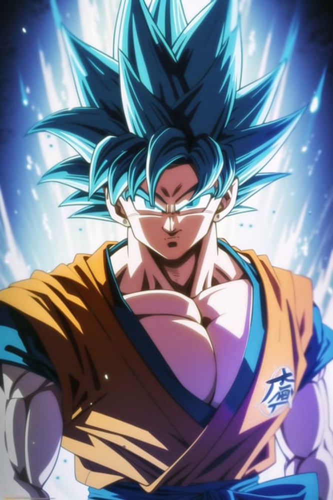 Son Goku - Dragon Ball Z / Super (LoRA) - AI Model cover image
