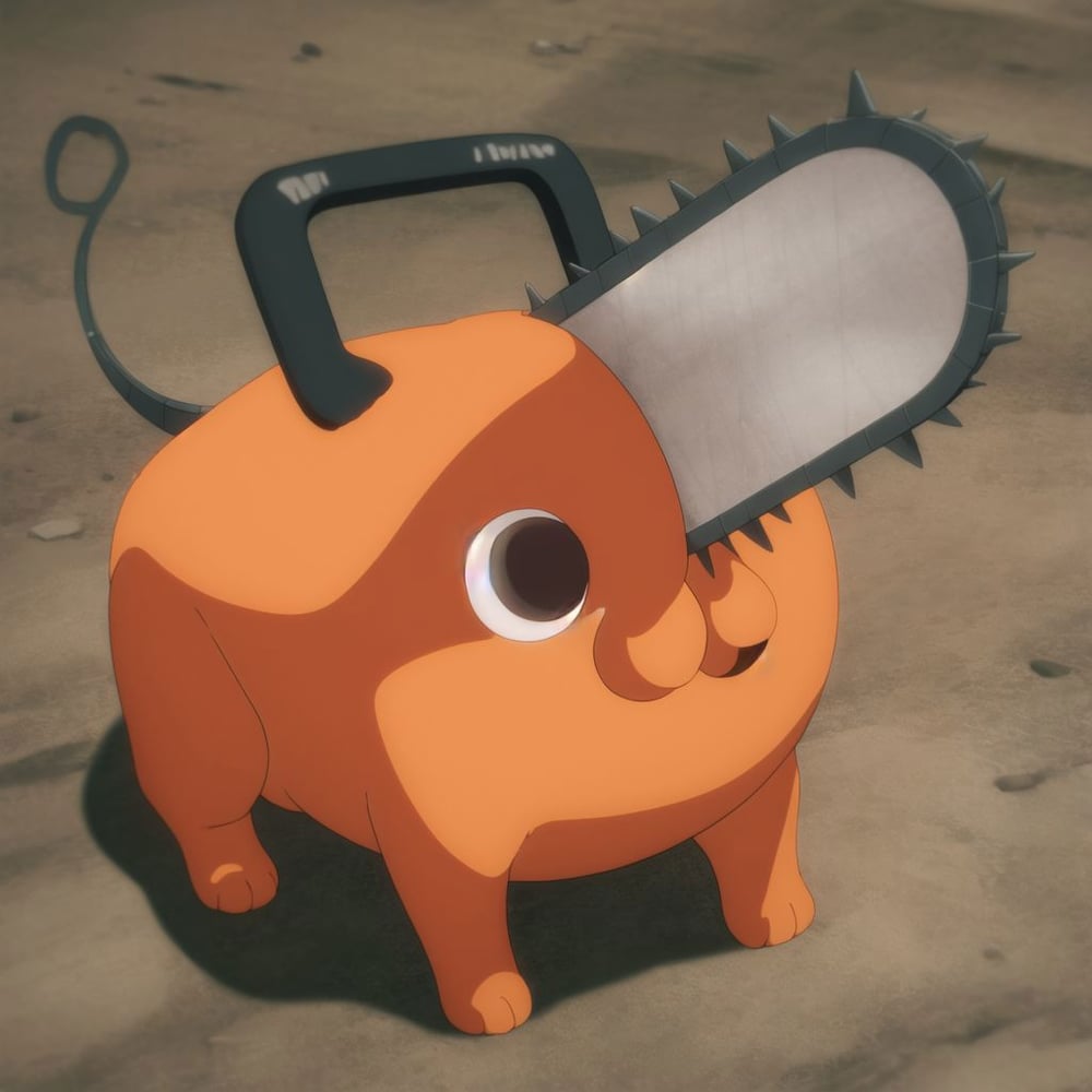 Pochita-chainsaw man  - AI Model cover image