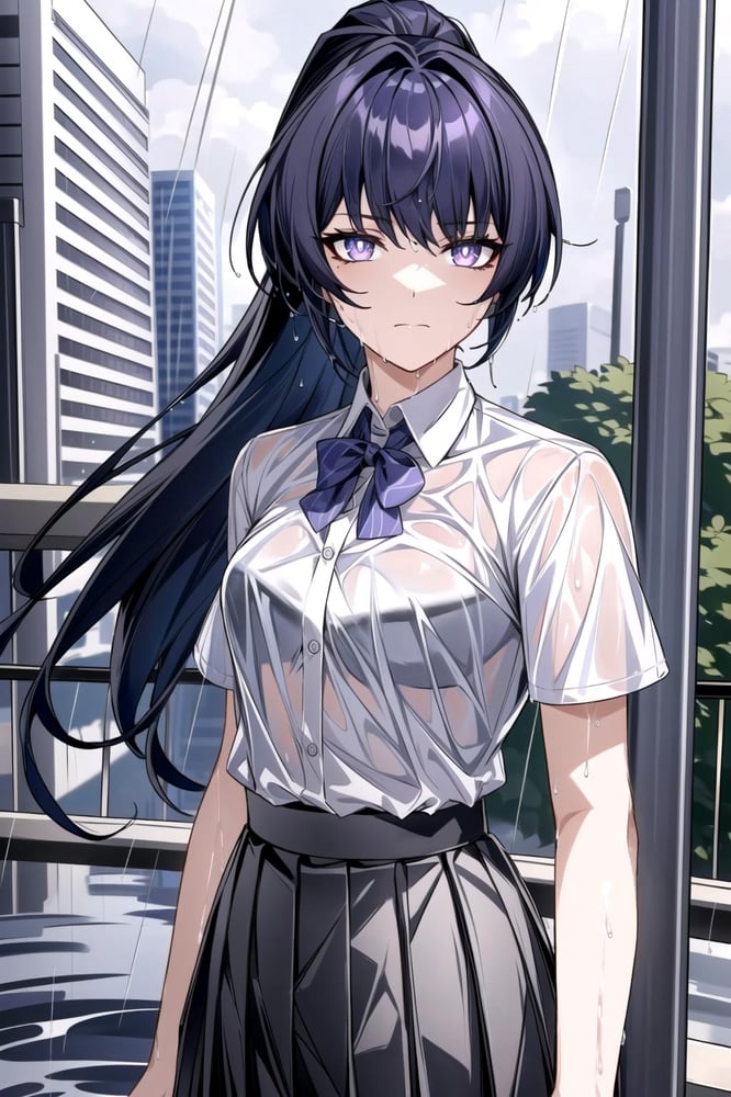 Raiden Mei • Herrscher of Origin - AI LoRA model on PixAI