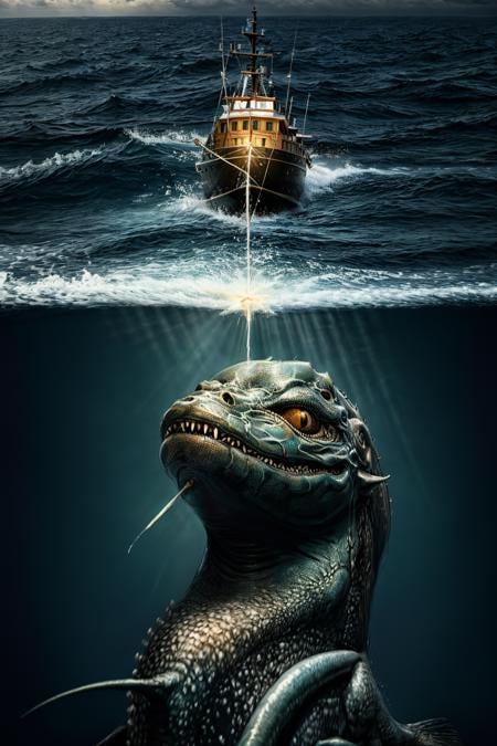 Sea Monster - AI Model 커버 이미지