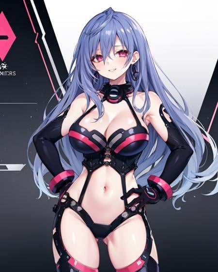 アイリスハート Iris Heart 虹之心 (Hyperdimension Neptunia) with Multires Noise - AI Model cover image