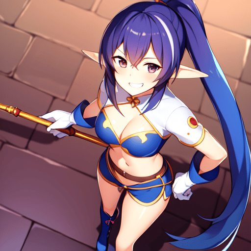 Judith (Tales of Vesperia) DEFAULT + MAID - AI LoRA model on PixAI