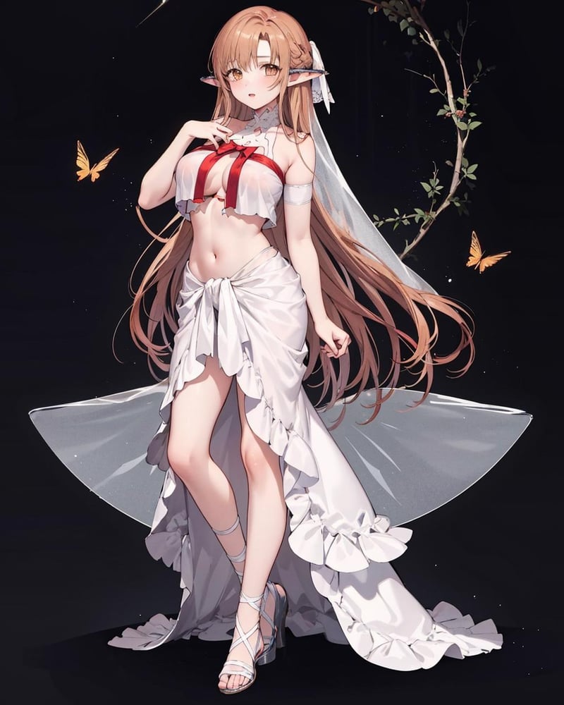 [Character] Asuna/Titania (SAO) 亚丝娜/蒂塔妮亚 v1.0 - AI LoRA model on PixAI