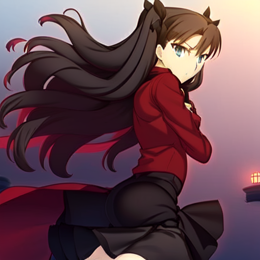Rin Tohsaka Lora - AI Model cover image