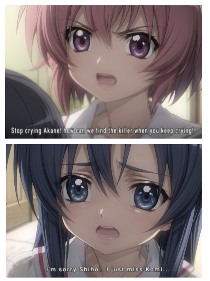 AI art ""I couldn't save you..""