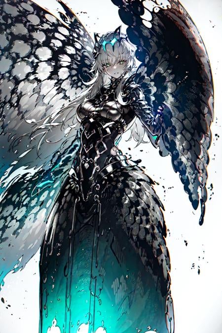 84-Dark Monster Style - AI Model cover image