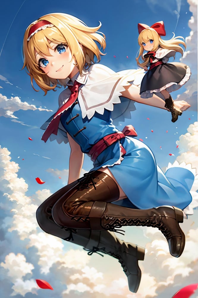 alice margatroid (touhou) 爱丽丝·威震天 东方project - AI Model cover image