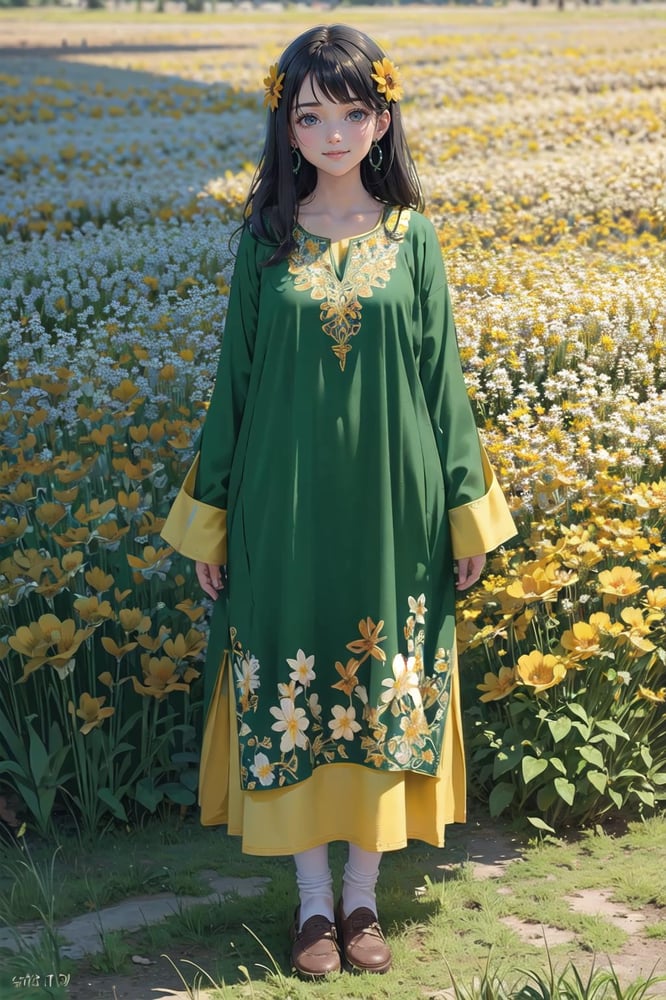 Kashmiri Pheran - by wrench1815 - AI Model cover image