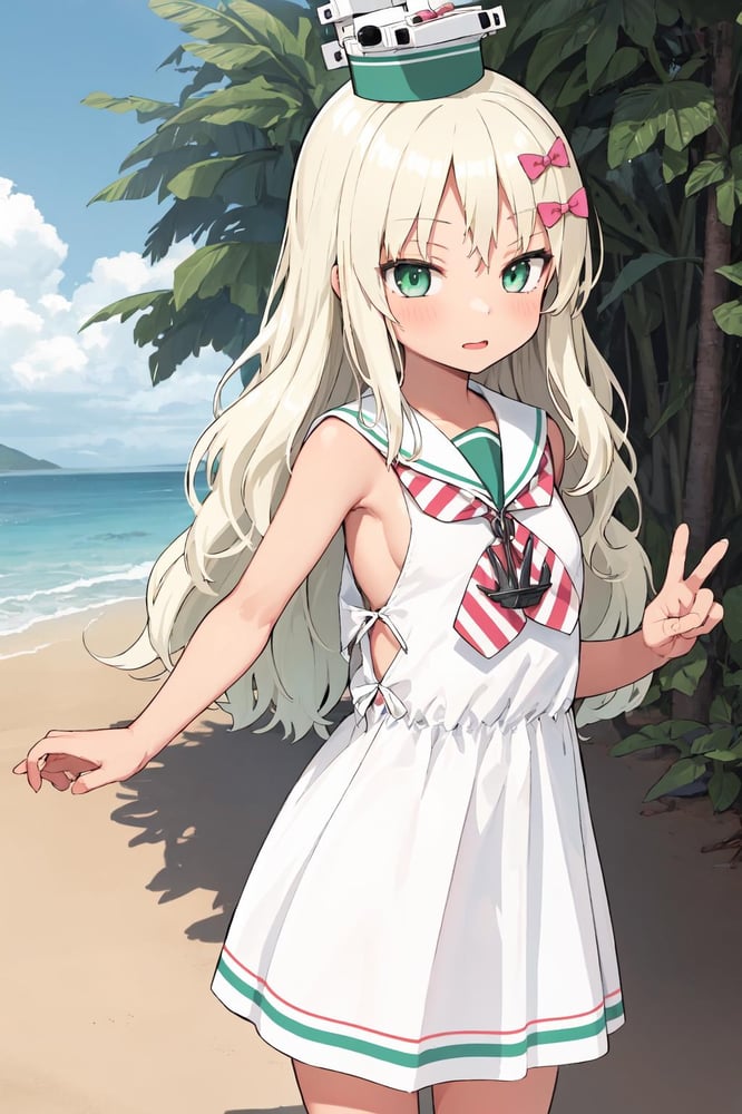 Grecaler/グレカーレ/東北风 | Kantai Collection(kancolle)/艦隊これくしょん(艦これ)/艦隊Collection || 3ejir0 - AI Model cover image