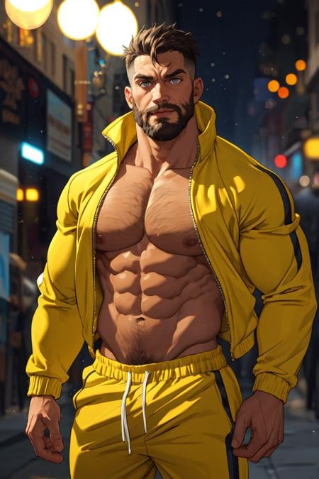 Virile Animation, Bara Style Model by Scratchproof - AI checkpoint model on PixAI