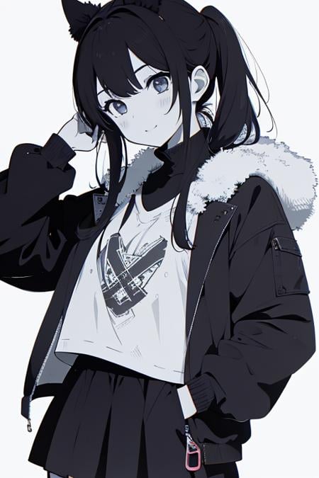 Manga style LoRA - AI Model cover image