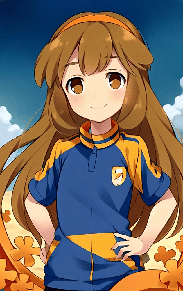 Kinako Nanobana/Goldie Lemmon (Inazuma Eleven) - AI LoRA model on PixAI