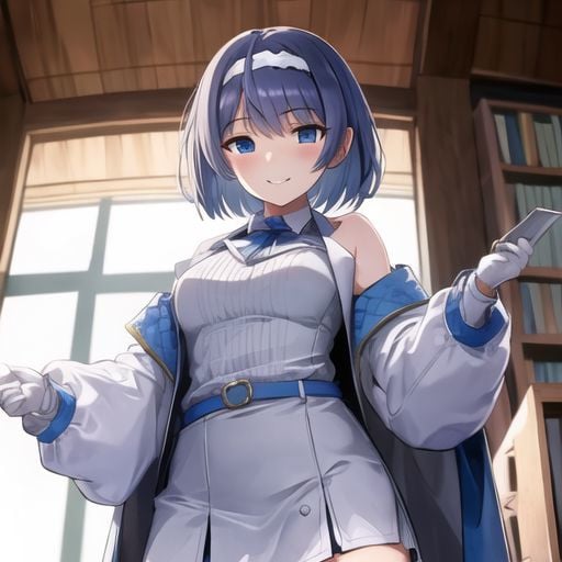 (Testing) すずきつづみ CeVIO Character - AI LoRA model on PixAI