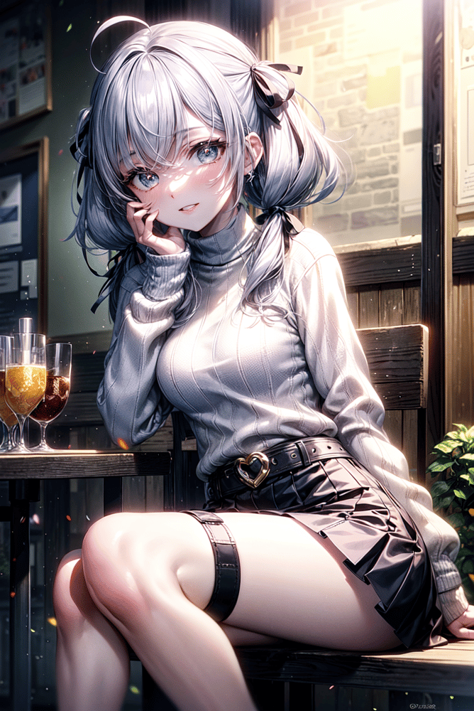 （>*・+・*<）Nonbiritanoshii( ੭´꒳`ᑦ ) Mix!!-animestyle V6 - AI Model cover image