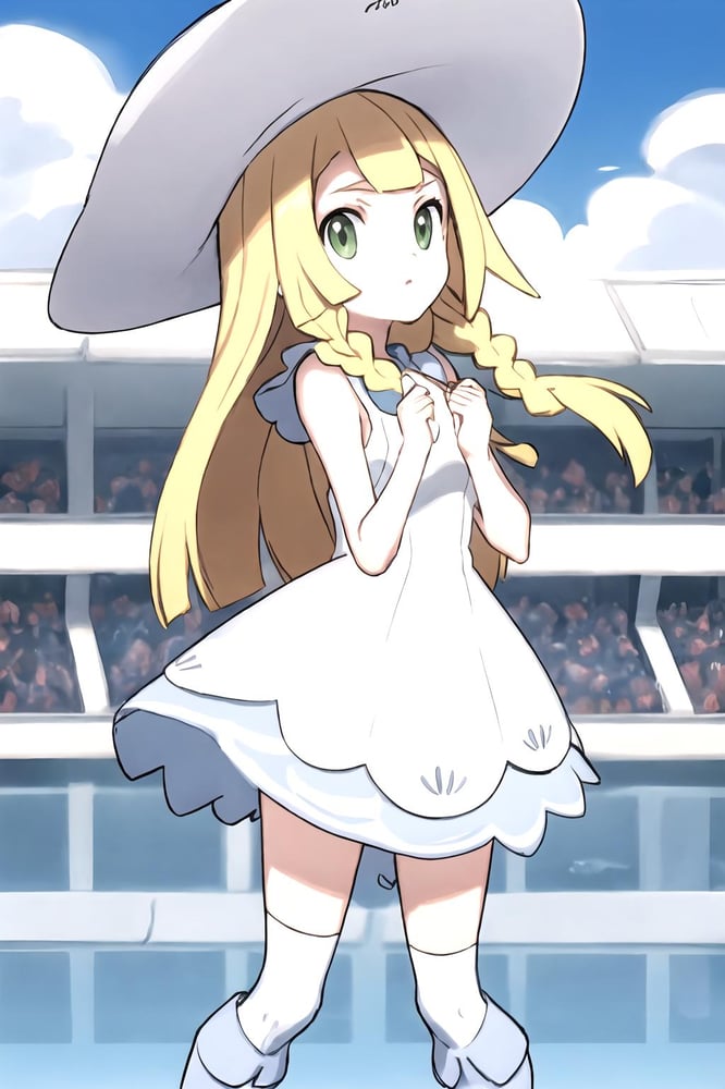 pokemon lillie - AI Model cover image