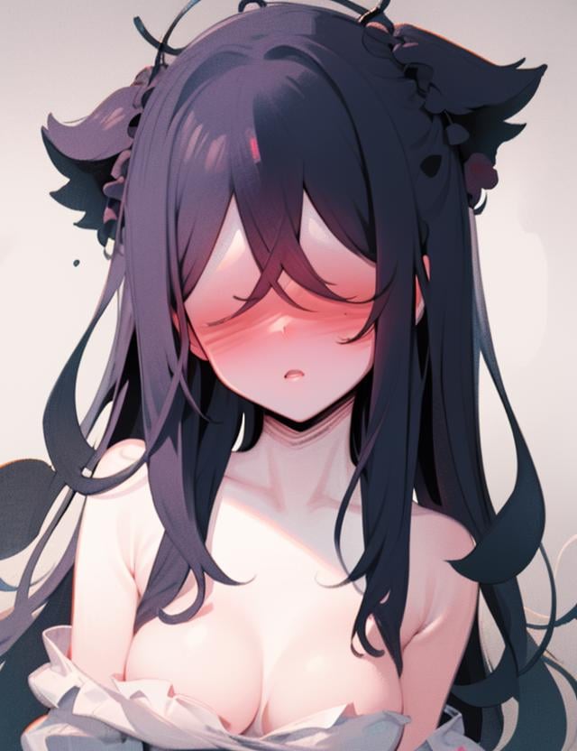Faceless female+blush concept - AI Model 커버 이미지