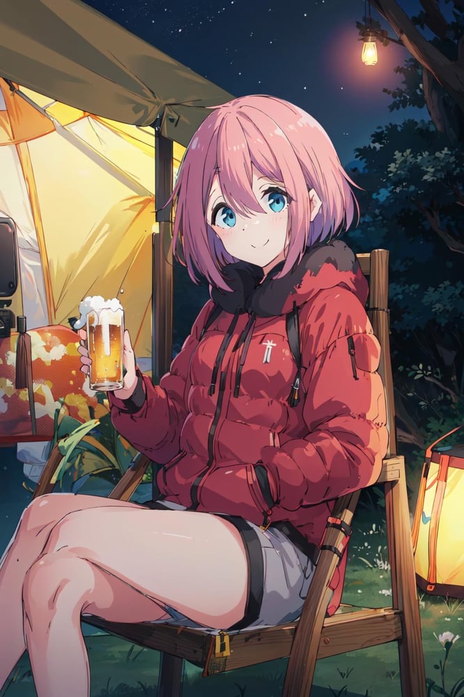 Yuru Camp Movie - Kagamihara Nadeshiko - AI Model cover image