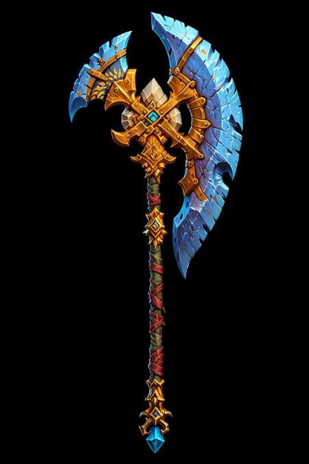 Pecha Swords Generator - AI LoRA model on PixAI