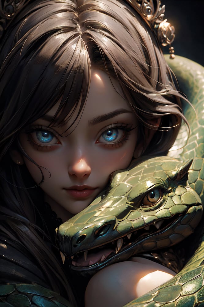 Little Monsters - AI Model cover image