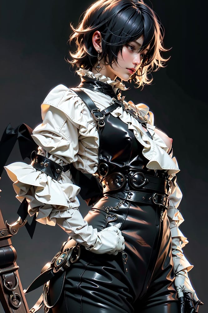 handsome girl /帅气女生 /かっこいい　がール - AI Model cover image