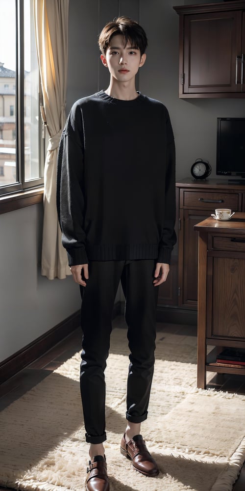 Handsome Korean 20-year-old boys - AI Model 커버 이미지