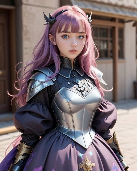 armored dress - AI LoRA model on PixAI