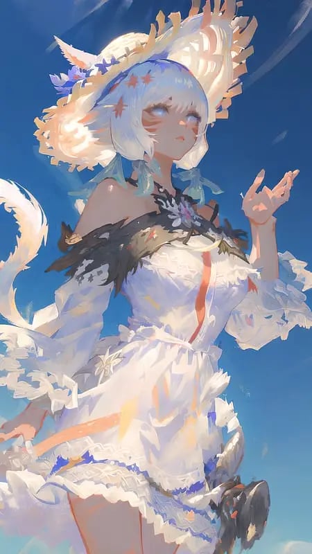 Y'shtola (FFXIV) - AI LoRA model on PixAI