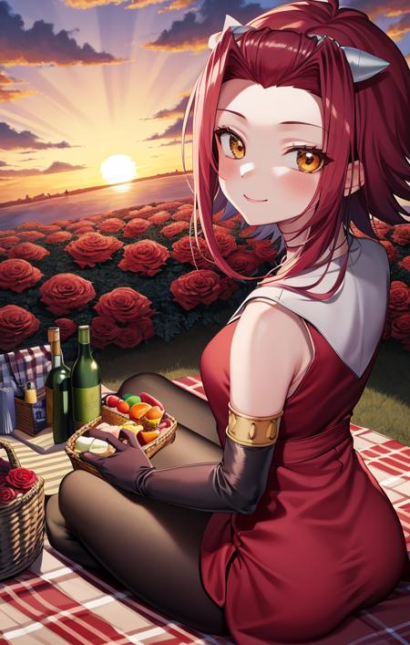 Akiza Izinski / Izayoi Aki (Yugioh 5DS) - AI Model cover image