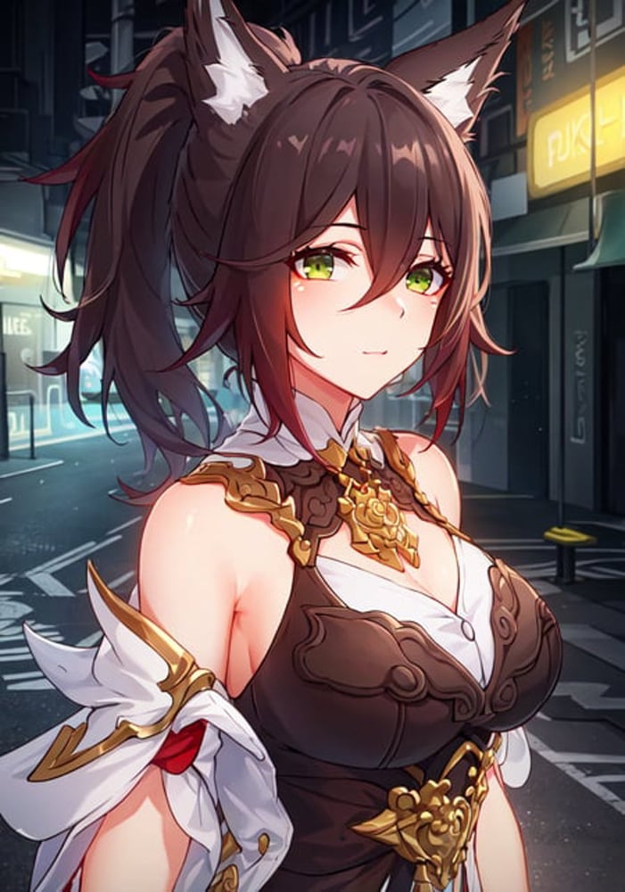 Tingyun Honkai Star Rail - AI Model cover image
