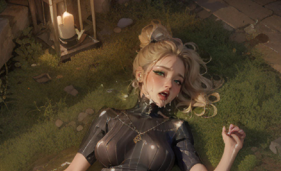 After Seggs Lying Down - AI Model cover image
