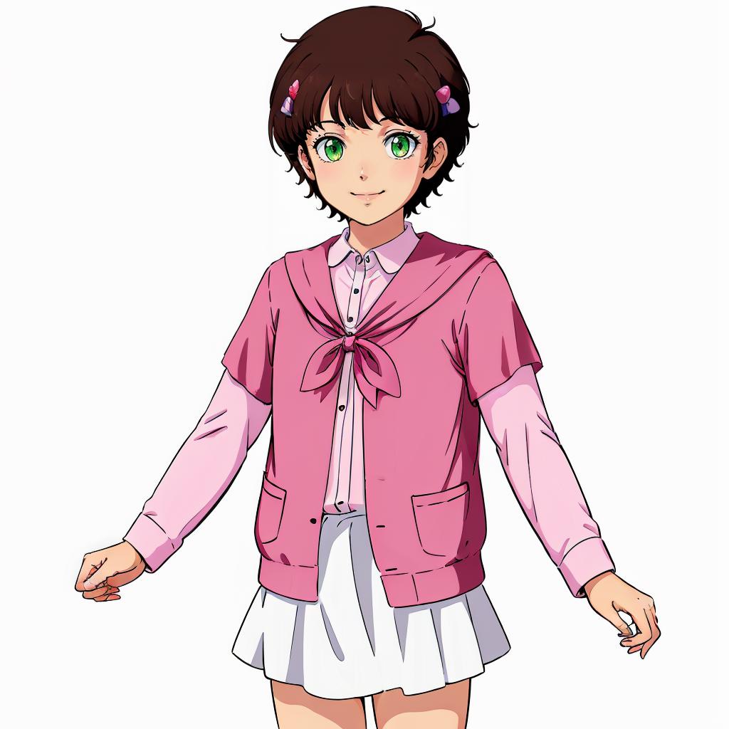 AI Art LoRA Model: leina ashta (GUNDAM ZZ) リィナ・アーシタ (ガンダムZZ) | PixAI