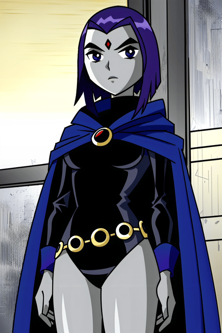 Raven Teen Titans - AI Model cover image