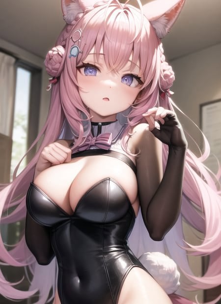 Hakui Koyori Hololive 博衣こより - AI LoRA model on PixAI