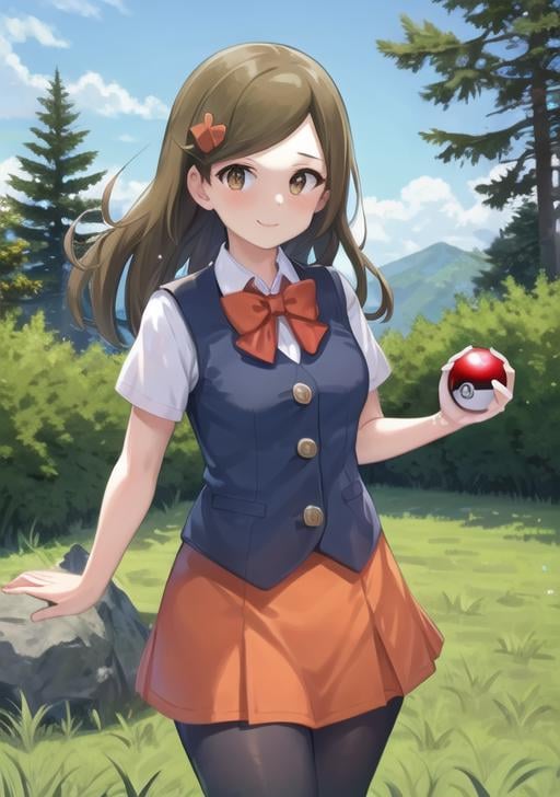 Lass (Pokemon DP Trainer Class) - AI Model cover image
