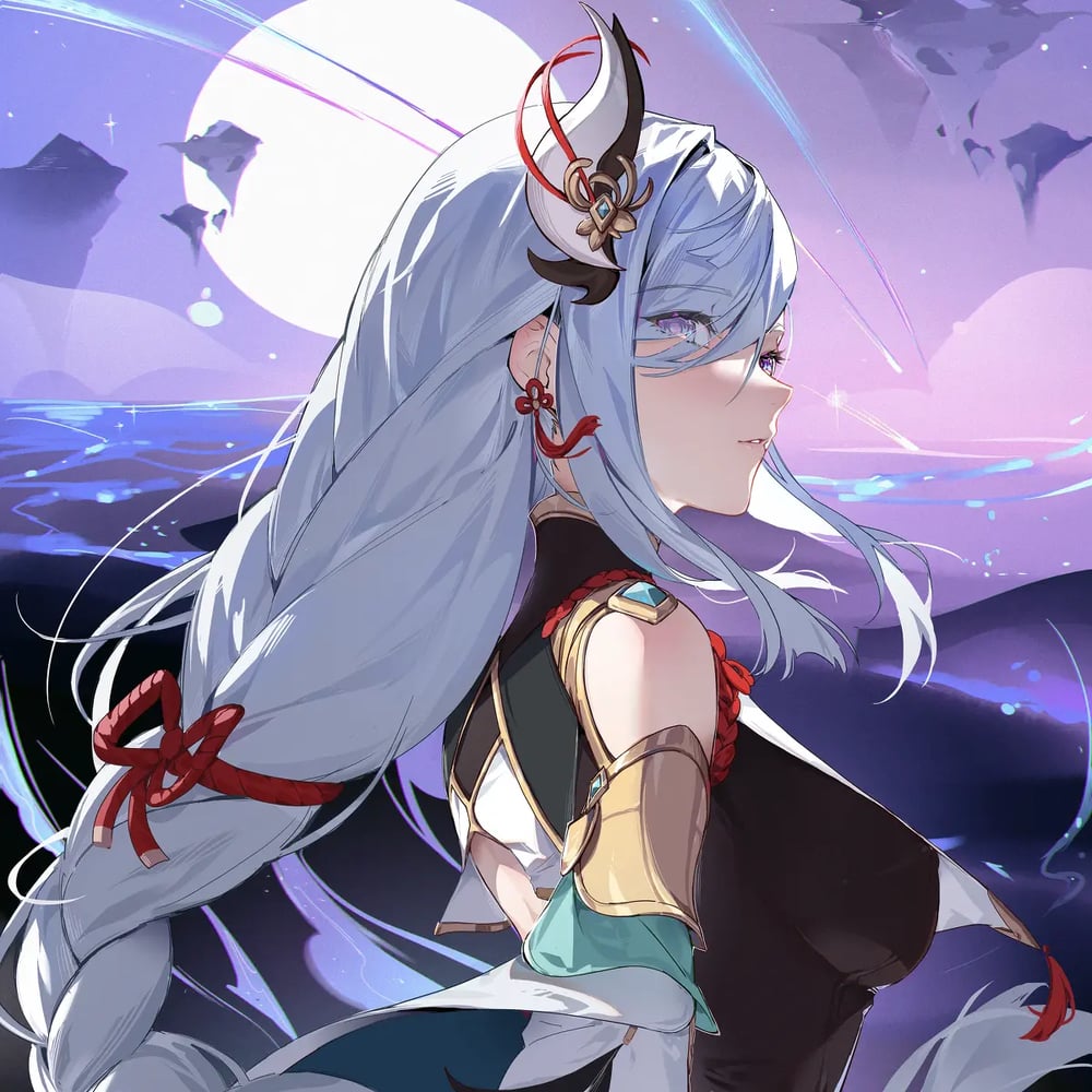 Shenhe Genshin Impact | Character Lora 1200 - AI Model cover image