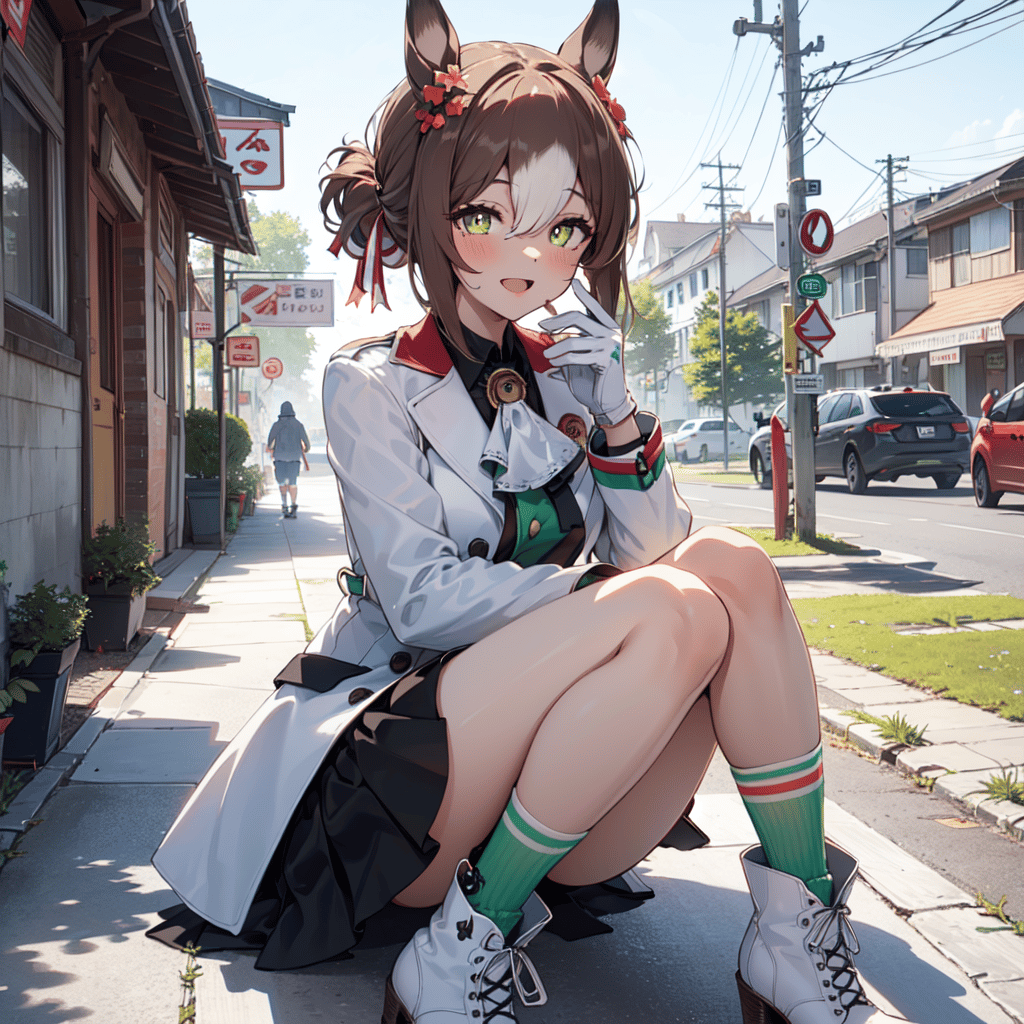 Fine Motion (umamusume) - AI Model cover image