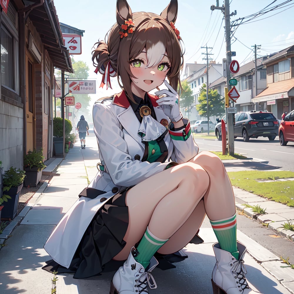 Fine Motion (umamusume) - AI Model cover image