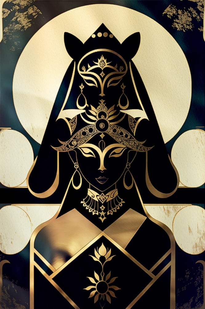 Dark Tarot - AI Model cover image