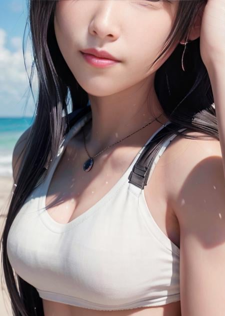 Tifa_meenow_v2 - AI LoRA model on PixAI