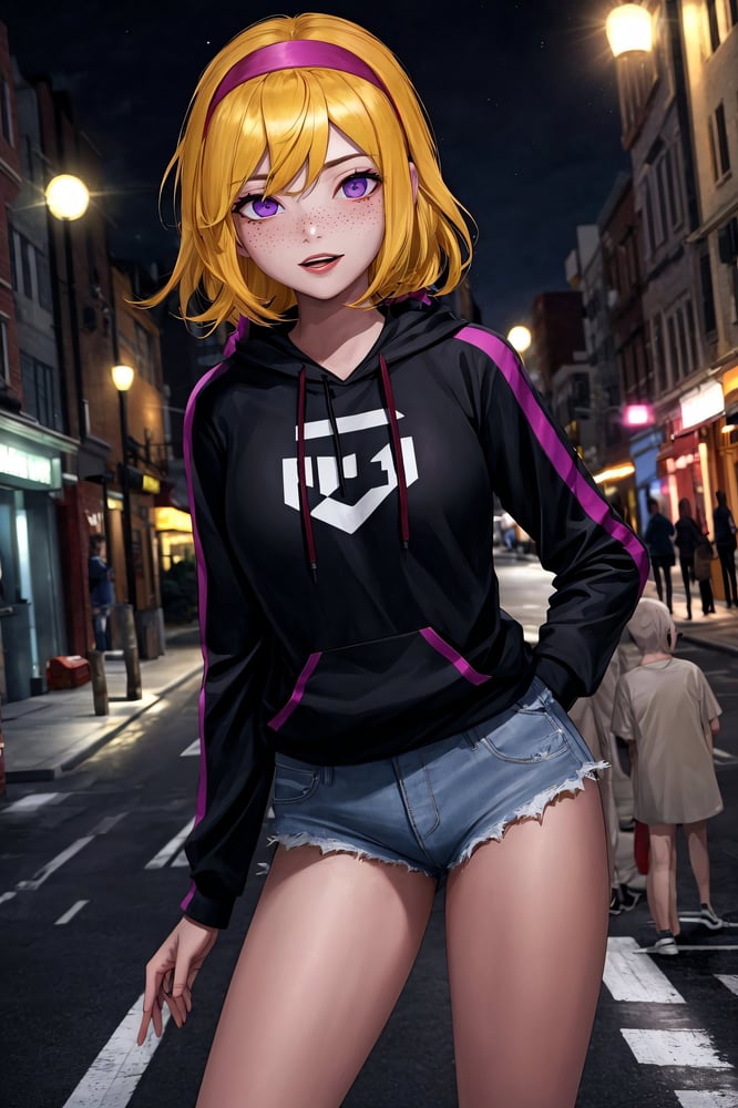 Lucy Mann - Ben 10 Character - AI Model cover image
