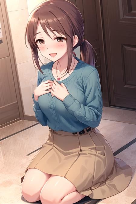 Miyu Mifune (Idolmaster) - AI Modelのカバー画像