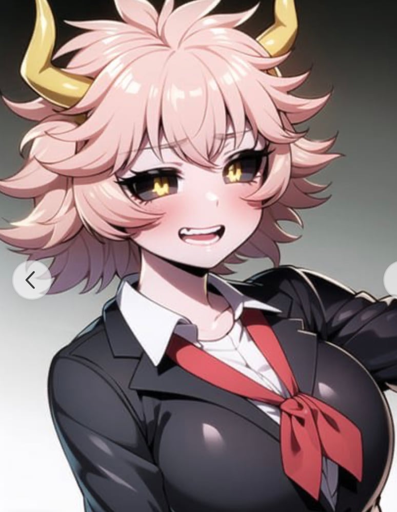 Mina Ashido MHA - AI Model cover image