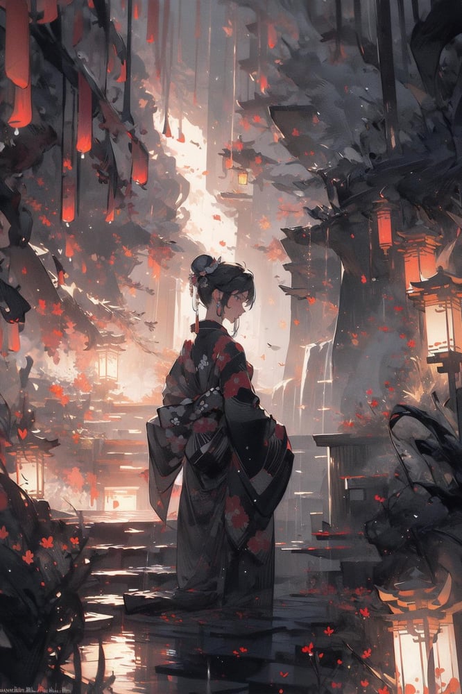 152-彼岸/ghostdom/冥界/彼岸です/ghost Lora - AI Model cover image