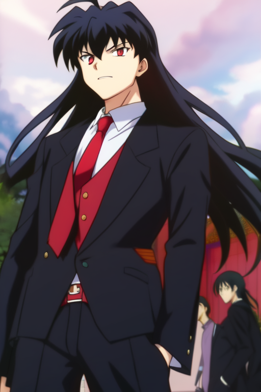 Inuyasha Style - AI Model cover image