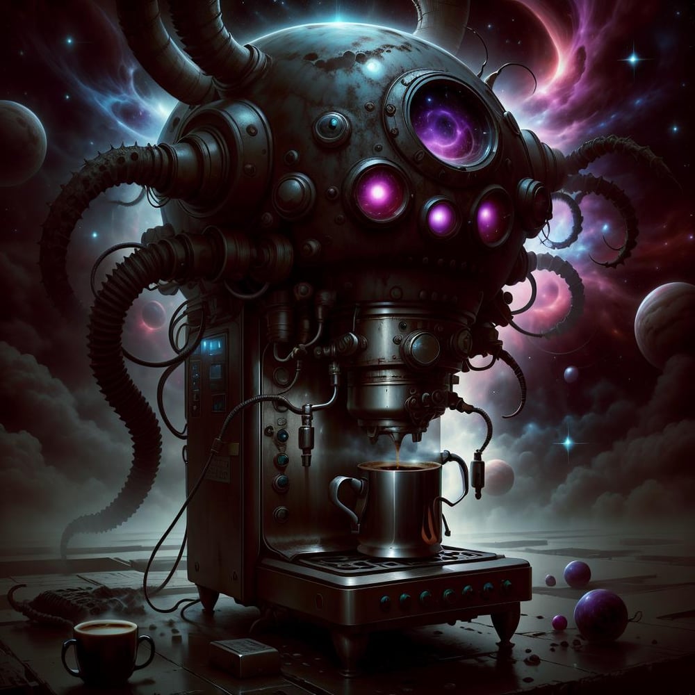 Cosmic Eldritch tech - World Morph - AI Model cover image